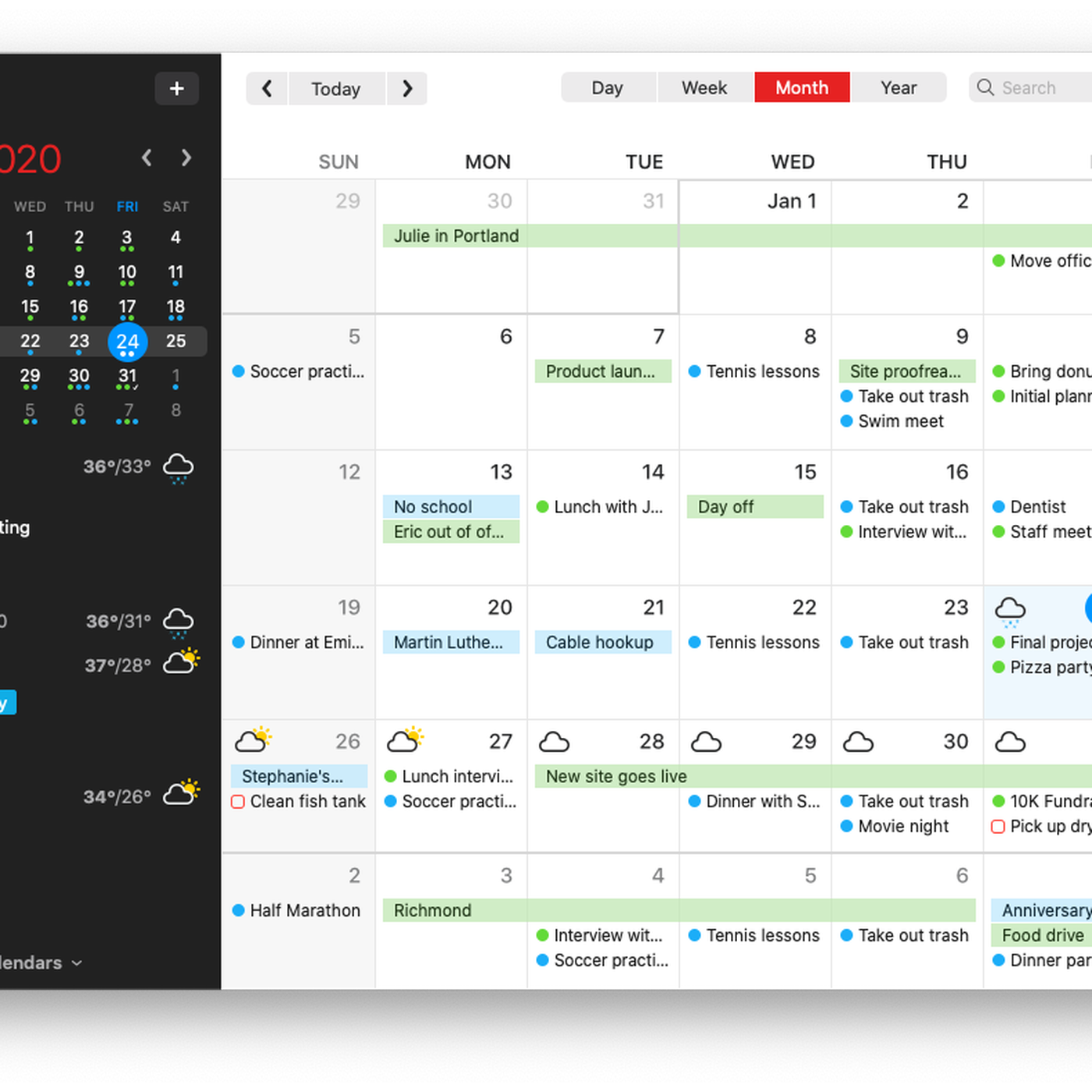 Calendar App For Mac